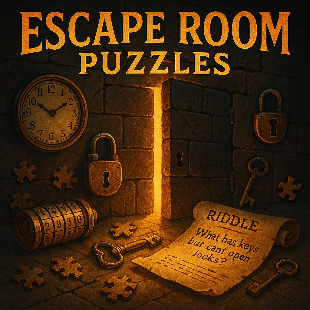 Escape Room Puzzles: Your Hidden Door to Adventures