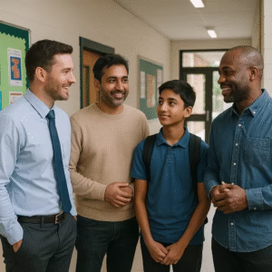 teacher student parents