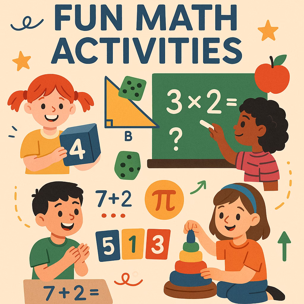 fun math activities That Actually Teach Something