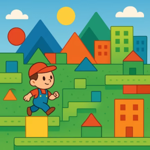 Shapes and Geometry in Game Worlds