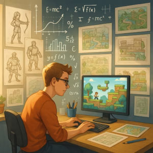 Math Helps Game Designers